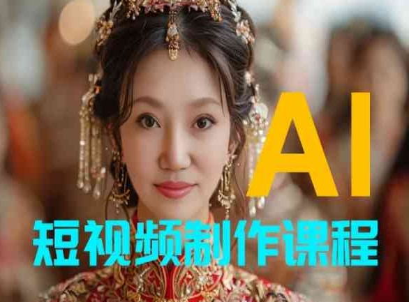 【AI短视频制作】教你足不出户，AI帮你自动生成短视频，适用于摄影师、导演、剪辑-山河网创