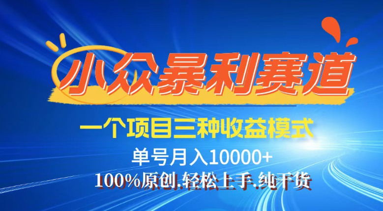 （14300期）【灵狐计划】视频号最新爆火赛道，三种收益模式，0粉新号条条热门原创…-山河网创