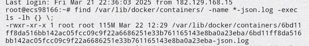 宝塔docker 获取容器日志卡死如何解决？-蛰蕴论坛